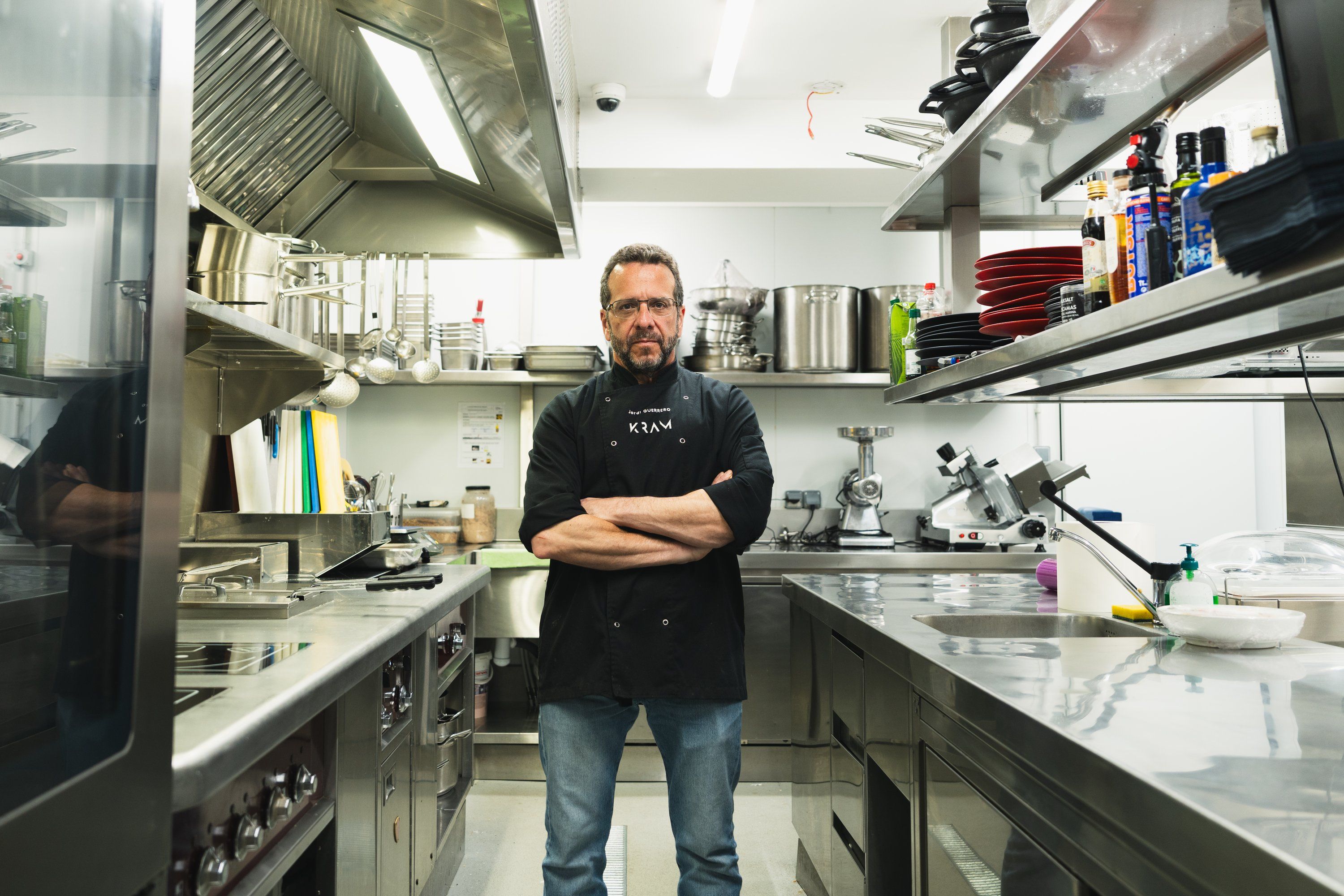 La cocina y la brasa