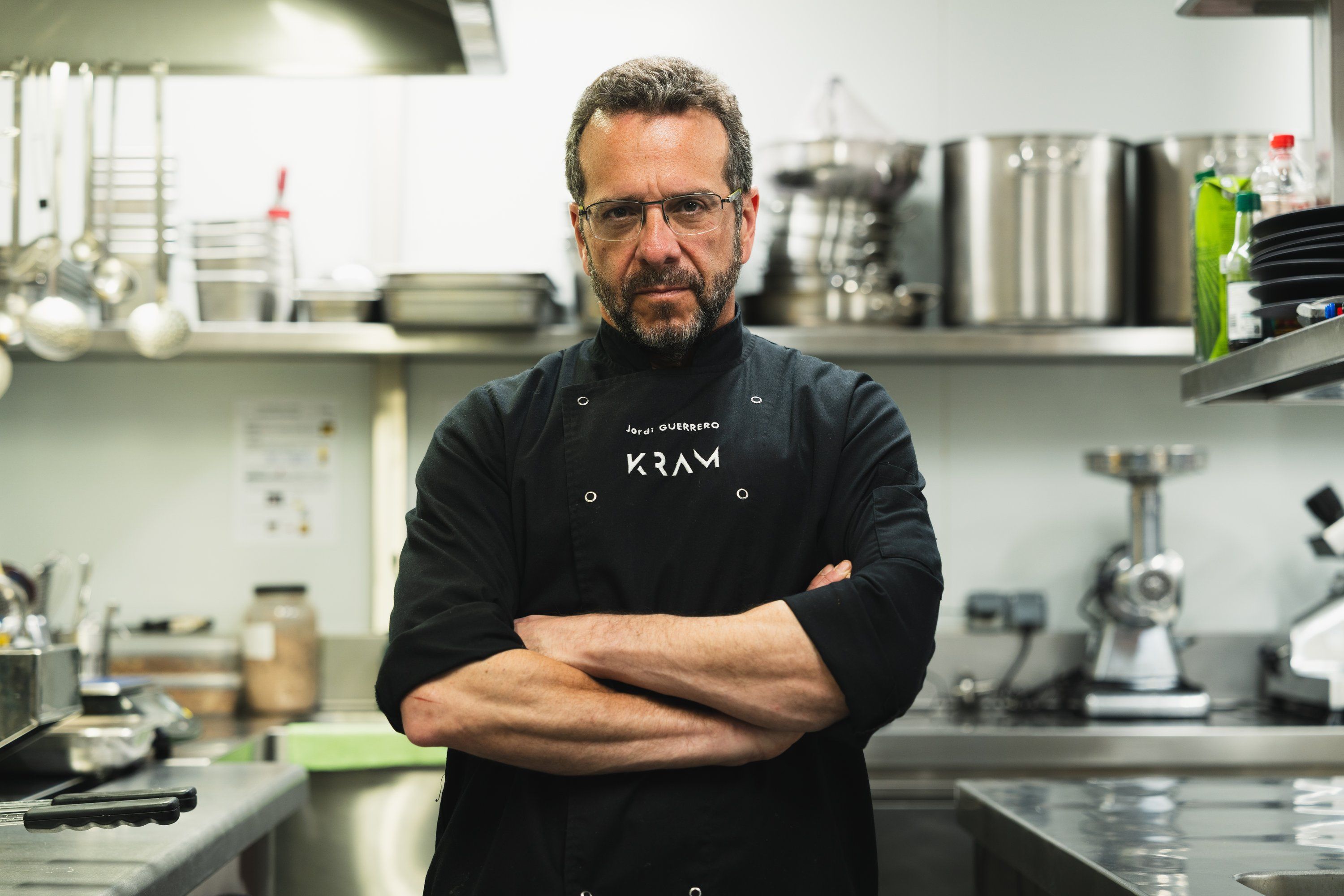 Jordi Guerrero, chef de KRAM