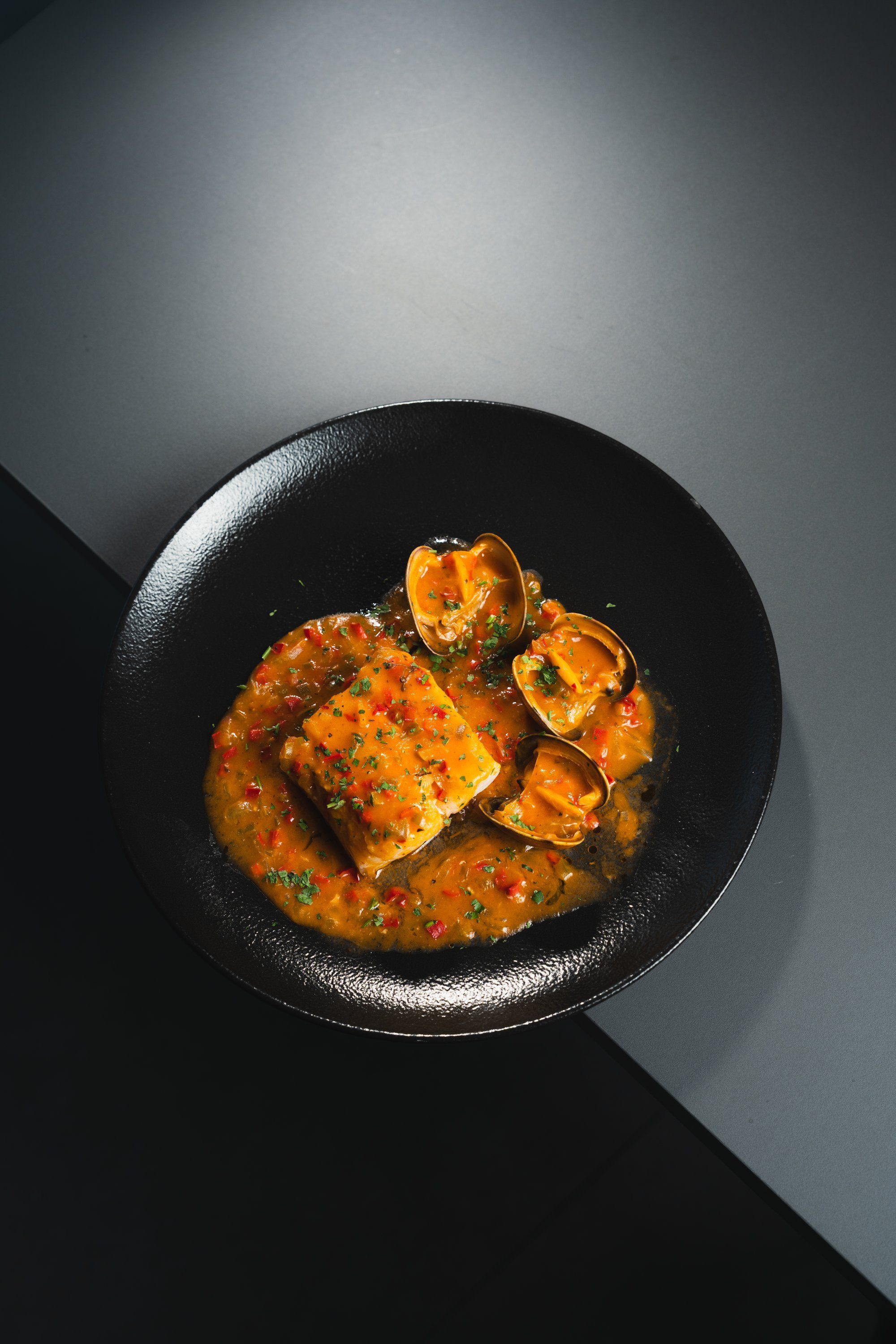 Morro de bacalao desalado al gusto