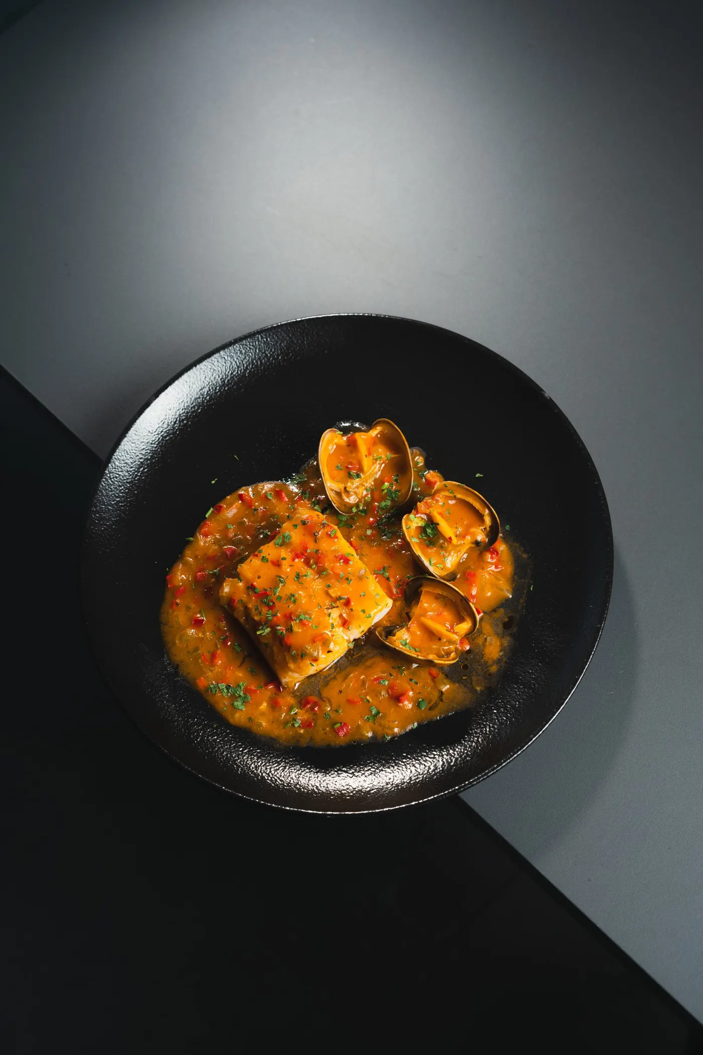 Morro de bacalao desalado al gusto
